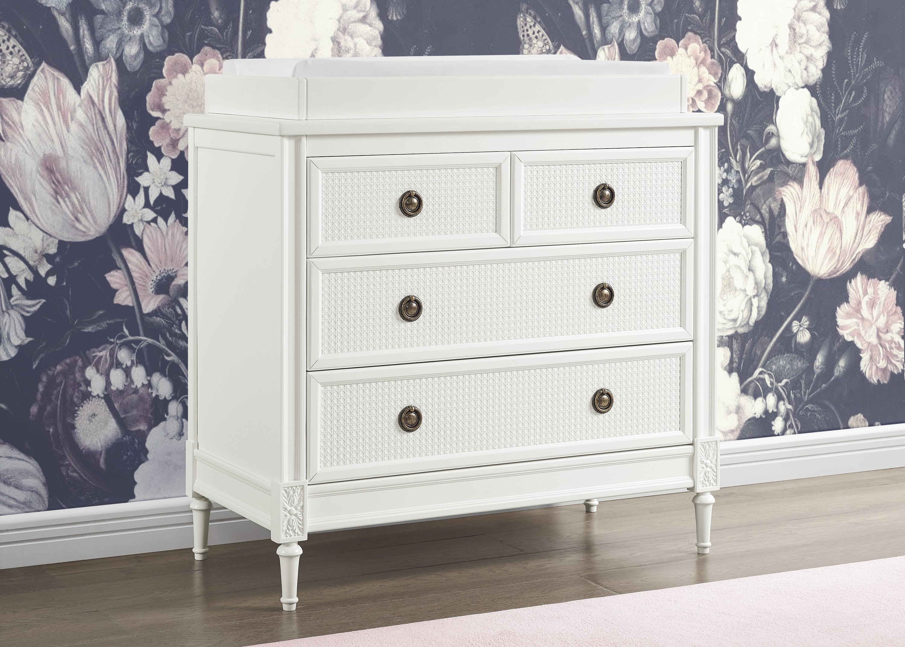 Madeline 4 Drawer Dresser with Changing Top