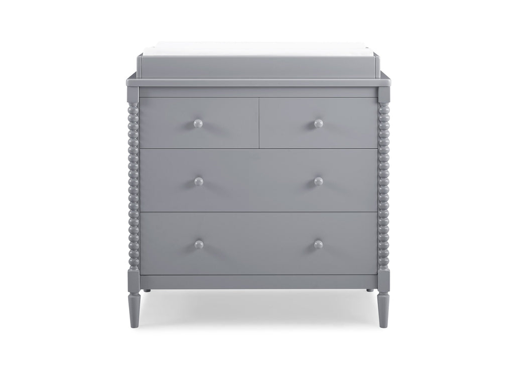 Saint 4 Drawer Dresser with Changing Top